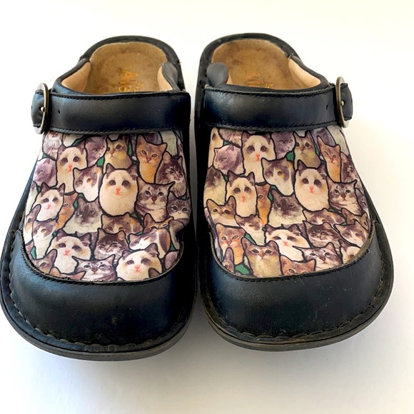 Adorable Alegria “Kitty” shoes!! 🐱 Size 37 - Picture 3 of 7